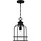 Quoizel Bowles Mid Pendant 1 Light Earth Black BWE1510EK - alternate 1